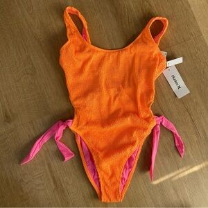 Hurley Solid Scrunch Swimsuit